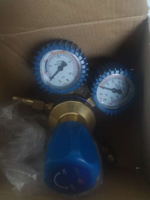 Oxygen Regalator Portapack "NEW