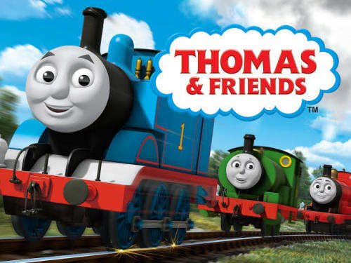 Kid's Mystery box Thomas train