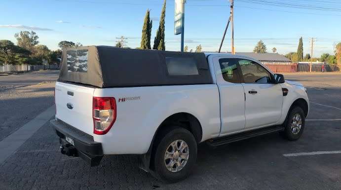 Ford Ranger Canvas Canopy