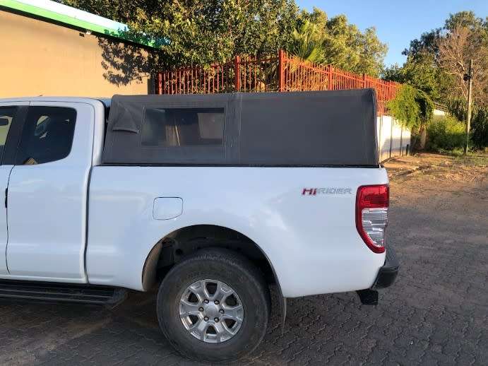 Ford Ranger Canvas Canopy