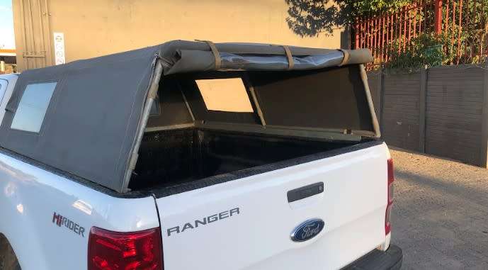 Ford Ranger Canvas Canopy