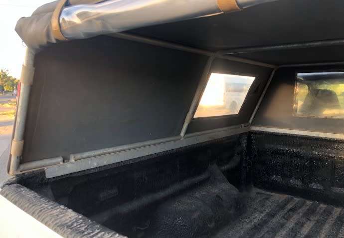 Ford Ranger Canvas Canopy