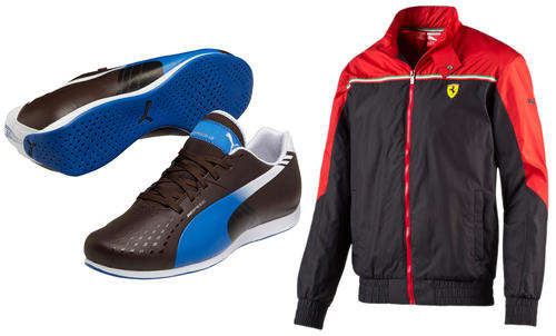 Ferrari Jackets (314479) & Puma Sneaker (MPM171) starting at R680