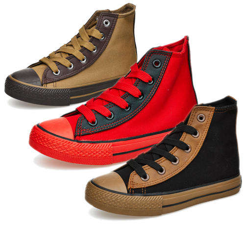 Boys Klevas Sneakers| 3 Colours (BKL23)
