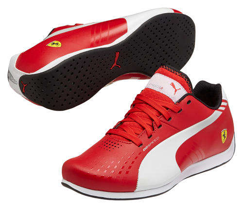 Infants, Kids & Youths Puma Ferrari Sneakers (BPM26 Red)