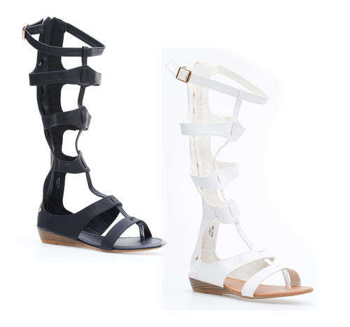 Ladies Dolce Vita Wedge Gladiator Sandal (DV114)