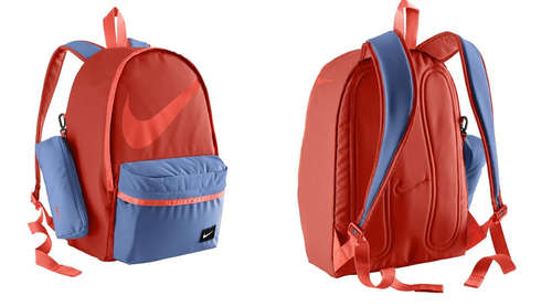 Red and blue nike backpack outlet