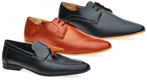 Men's In House Formal Lace Up Shoe (TO88 & TO89)