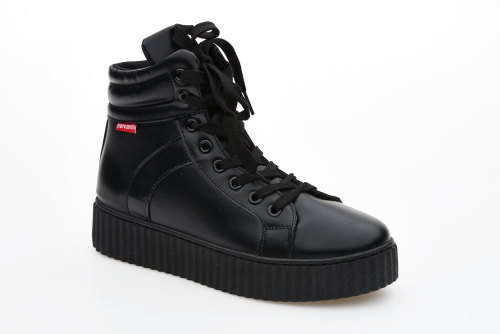 Ladies Pierre Cardin High Sole Sneakers | ALPC622