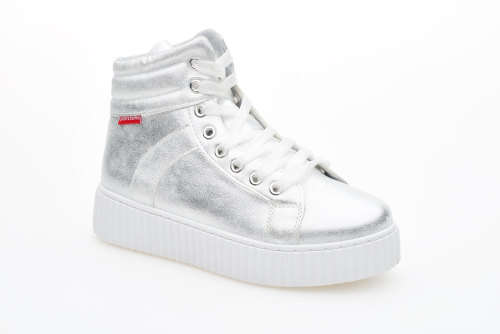 Ladies Pierre Cardin High Sole Sneakers | ALPC622
