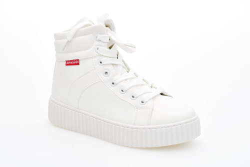 Ladies Pierre Cardin High Sole Sneakers | ALPC622