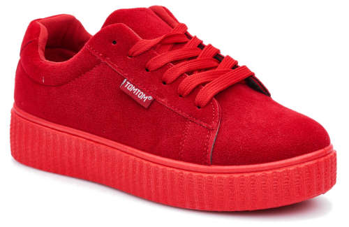 Ladies Tom Tom Fashion Sneakers (FC940)