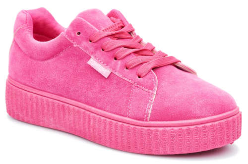 Ladies Tom Tom Fashion Sneakers (FC940)