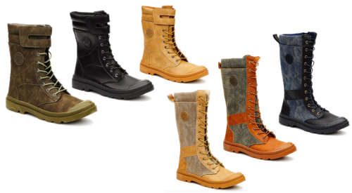 Ladies' Dolce Vita Lace-up Boots (DV199 & DV200)