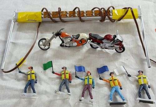 Track Ornaments