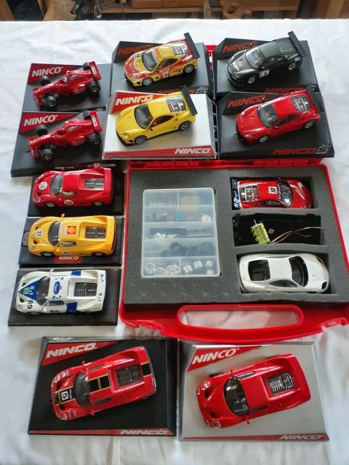 Ninco Ferrari Slot Cars
