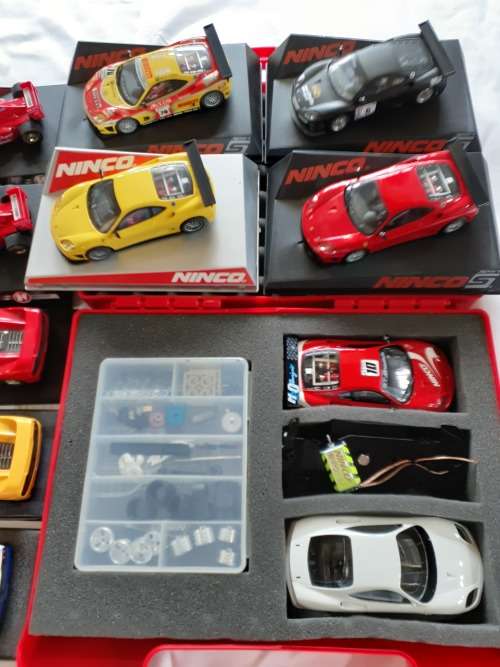 Ninco Ferrari Slot Cars