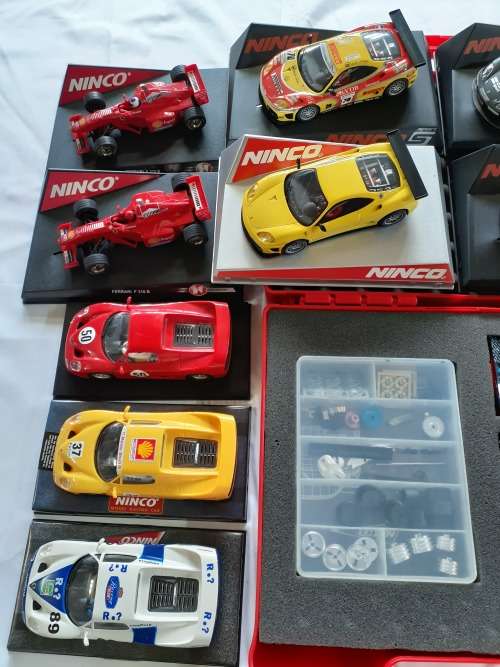 Ninco Ferrari Slot Cars