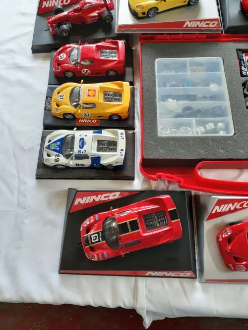 Ninco Ferrari Slot Cars
