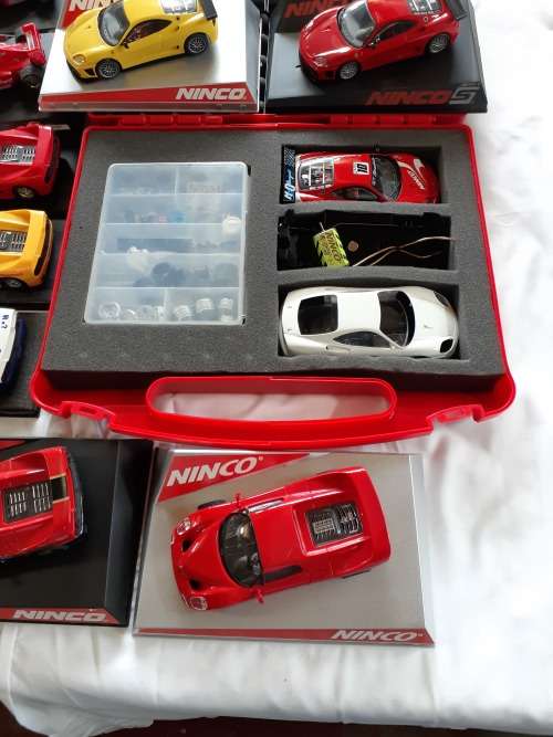 Ninco Ferrari Slot Cars