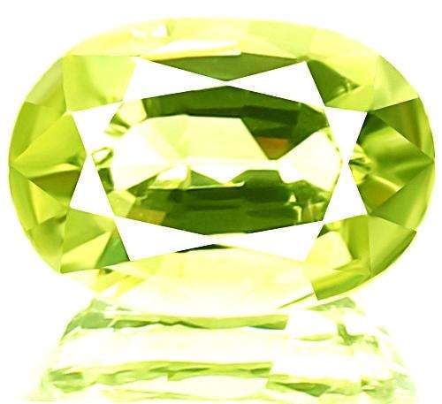 NO RESERVE !!  ULTRA RARE 1.35 CT FLAWLESS CITRUS LEMON CHRYSOBERYL, 100% NATURAL, ERV: R27 000.00