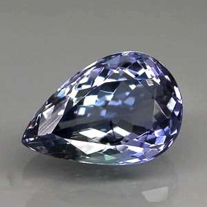 2.49 CT  VVS  VIOLETISH BLUE TANZANITE, 100% AAA NATURAL, ERV: R22 000.00