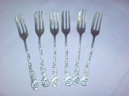 Art Deco Cake Forks.