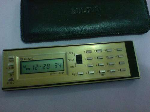 Bulova Traveling clock