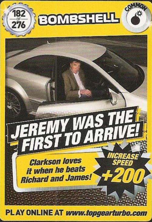 Top Gear Turbo Challenge - Common - 182 - Bombshell