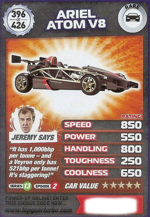 Top Gear Turbo Challenge EXTRA - Rare - 397 - Maybach 62