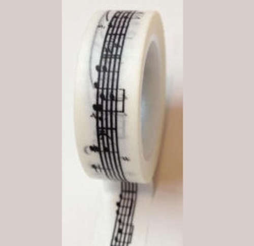 Music Notes Washi Tape