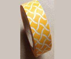 Orange Diamond Washi Tape