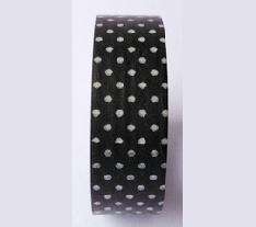 Black and White Polka Dots Washi Tape