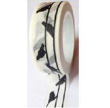 Birds on a Wire Washi Tape