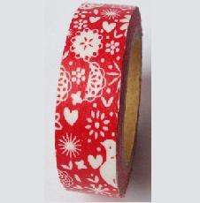 Red Dove Washi Tape