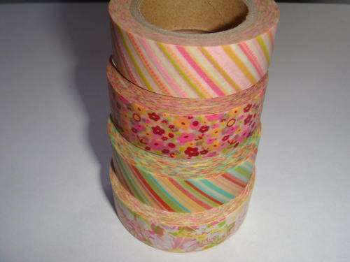 Colourful Washi Tape Set