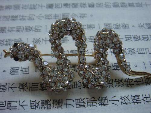 SALE!!! Snake Brooch