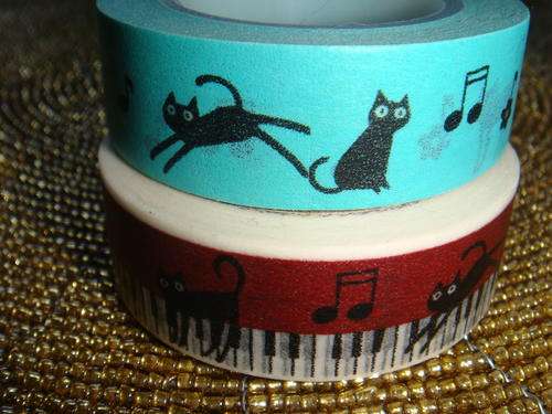 Cats Washi Tape Set