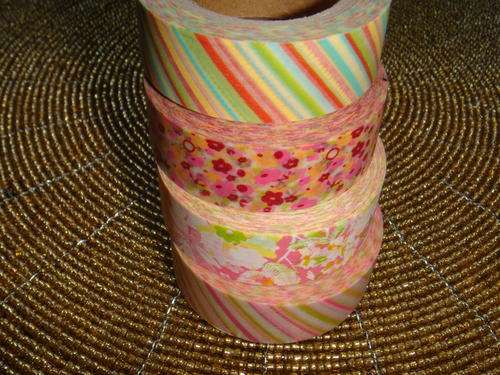 Colourful Washi Tape Set