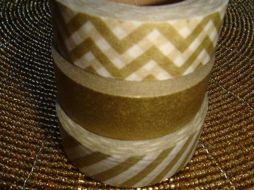 Gold Washi Tape Set