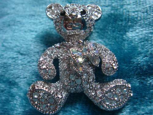 SALE!!! Bear Brooch