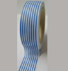 Light Blue Stripe Washi Tape