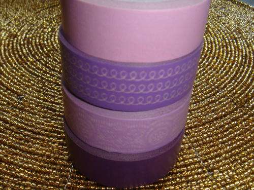Purple Washi Tape Set