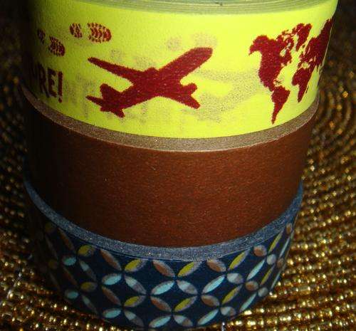 Three Roll Washi Tape Set