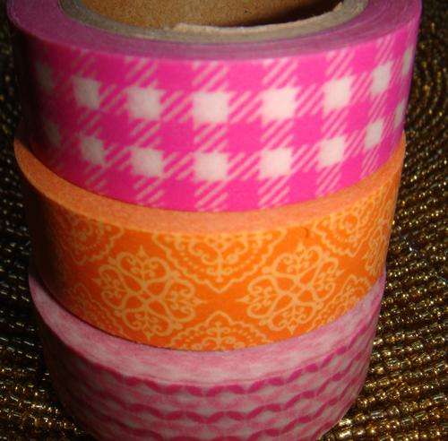 Three Roll Washi Tape Set