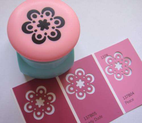 Big Craft Punch - Flower Shape