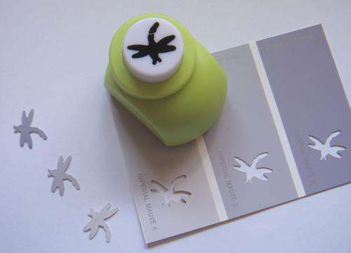 Medium Craft Punch - Dragonfly Shape
