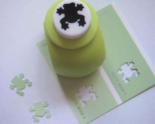 Medium Craft Punch - Frog Shape