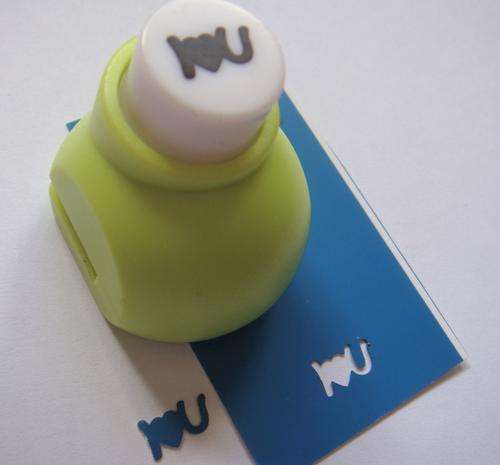 Small Craft Punch - I Love You Shape
