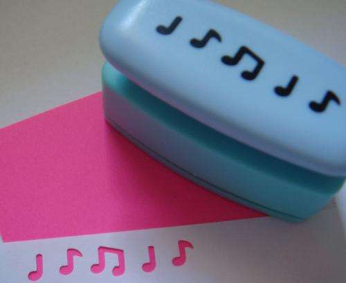 Border Craft Punch - Music Notes